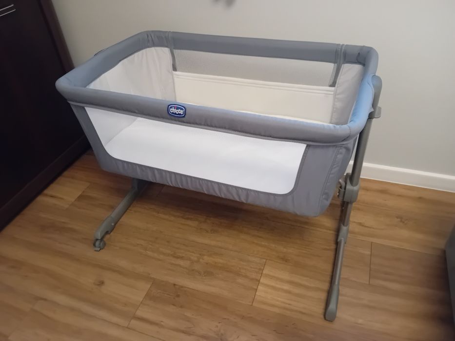 Łóżeczko dostawne Chicco Next2Me Essential