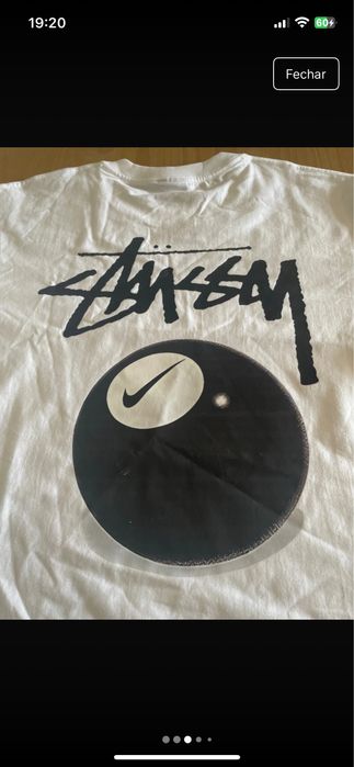 Tshirt Stussy x Nike