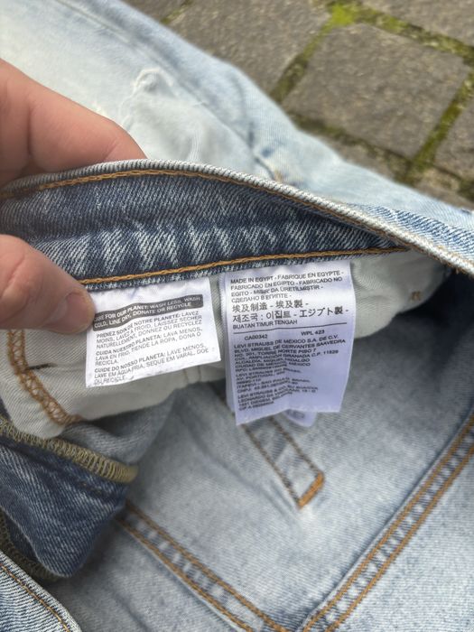 Джинси levis 502 світлі