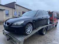 Rozbiórka na części BMW 5 e60 e61 SCHWARZ 2  kombi 3.0 d m57