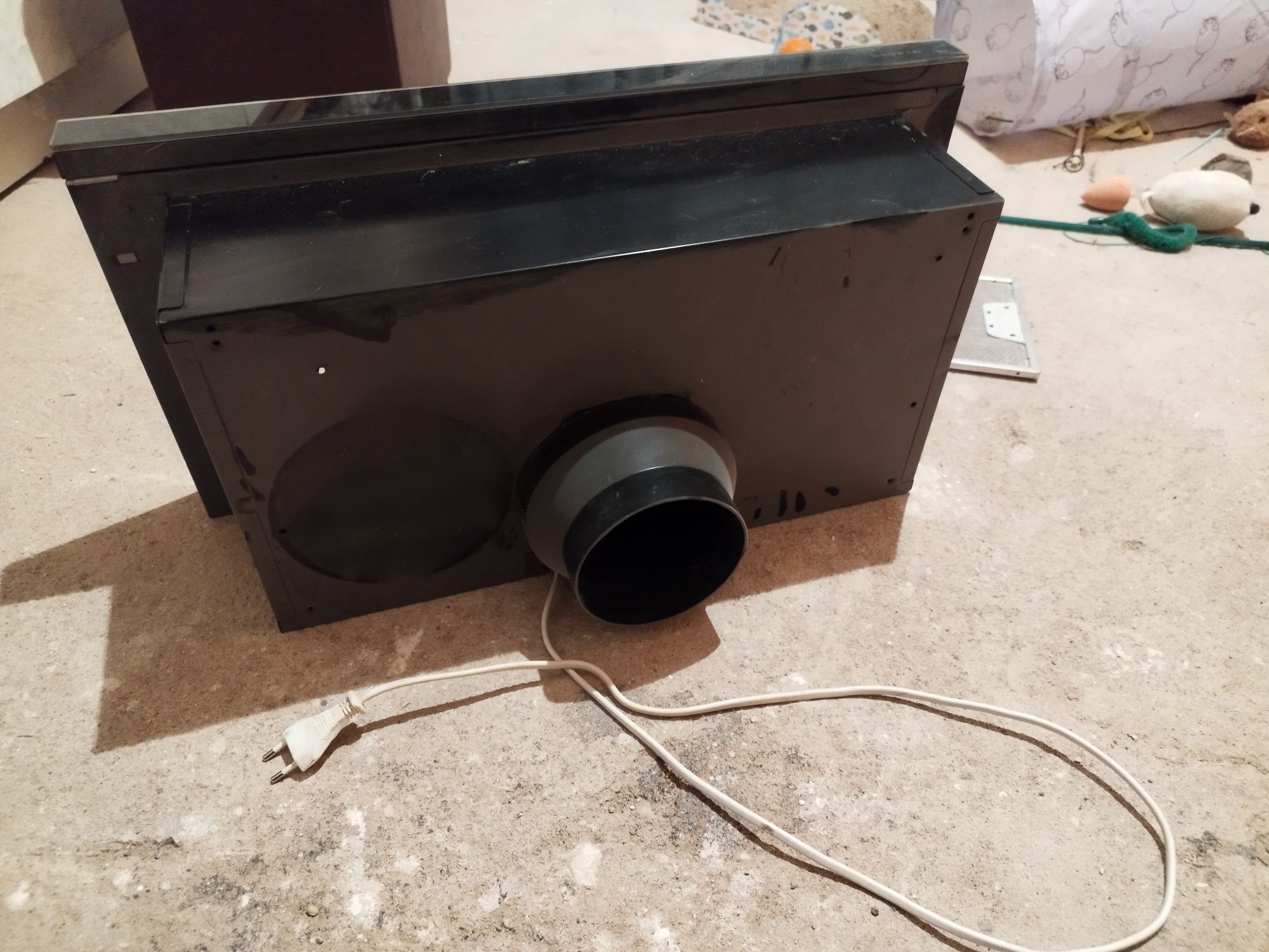 Okap Faber Flexa Glass M6 BK A60 czarny