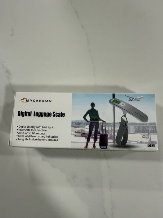 Pesar a mala de viagem