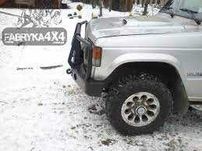 Силові бампера для Mitsubishi