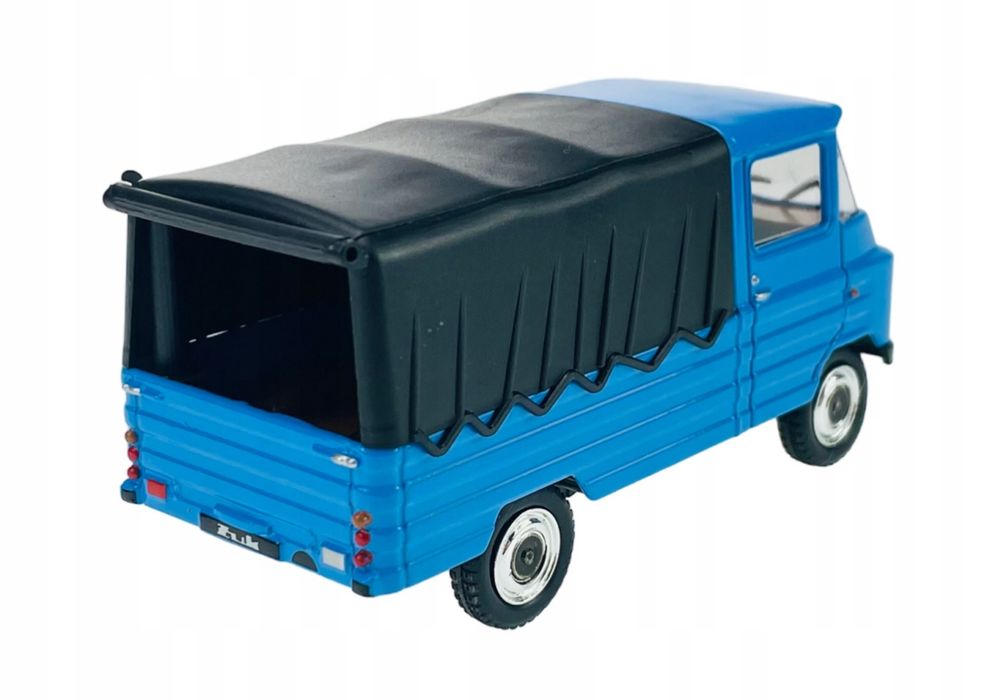 Samochód żuk kolekcja PRL Daffi kolor niebieski