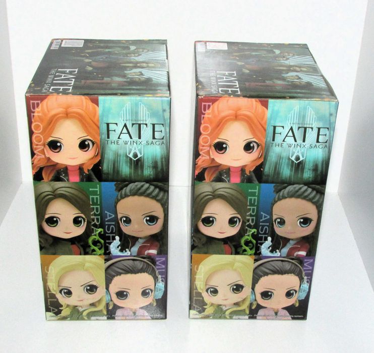 Qposket Fate: The Winx Saga, Stella & Aisha Novo/Selad