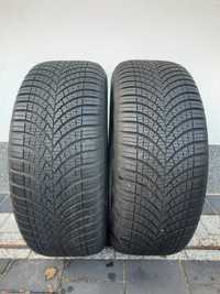 2 opony 225/55 R17 Goodyear Vector4seasons gen3 7mm 2021r