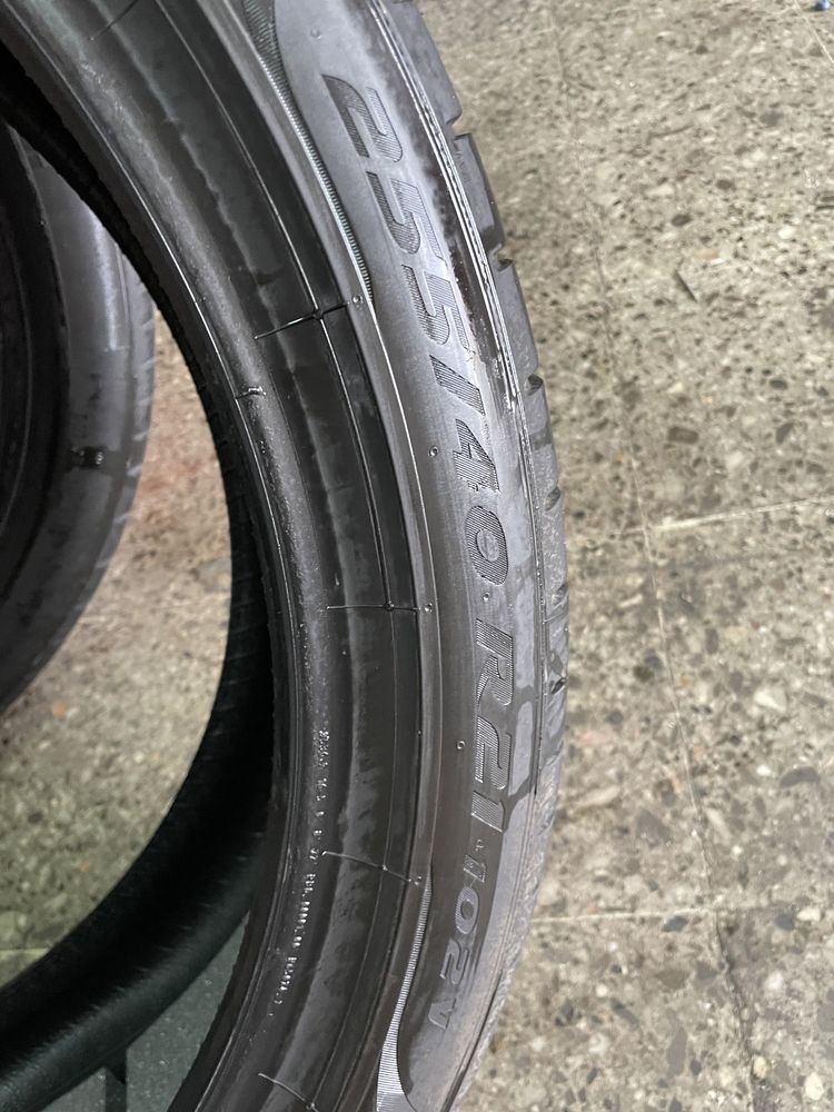 2 pirelli pzero 255/40R21