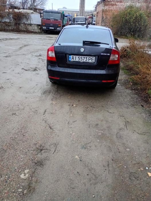 Шкода Skoda Октавія 1.6 дизель.