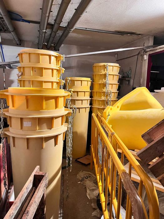 Aluguer de Condutas para Entulho – Desde 2€/dia por Secção