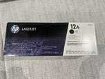 Toner oryginalny HP12A, nowy