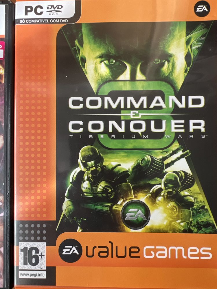 Jogos pc dvd rom