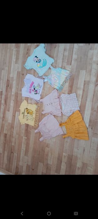 Ciuszki dla dziewczynki