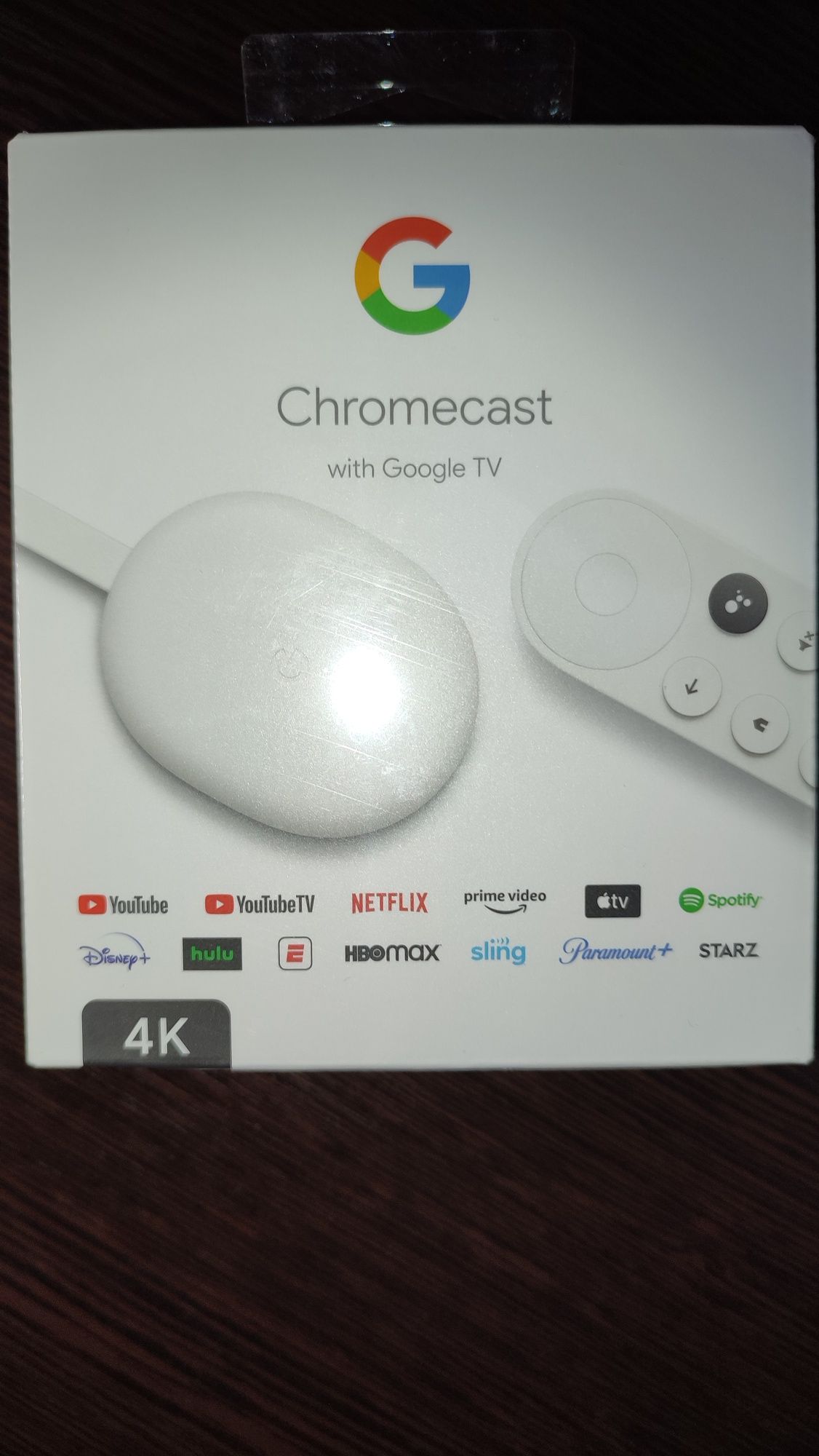 4K Google chromecast с Google TV Amlogic S905D3G 2/8GB
