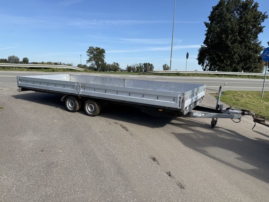 Boeckmann 6.20x2,40m dluga przyczepa skrzyniowa