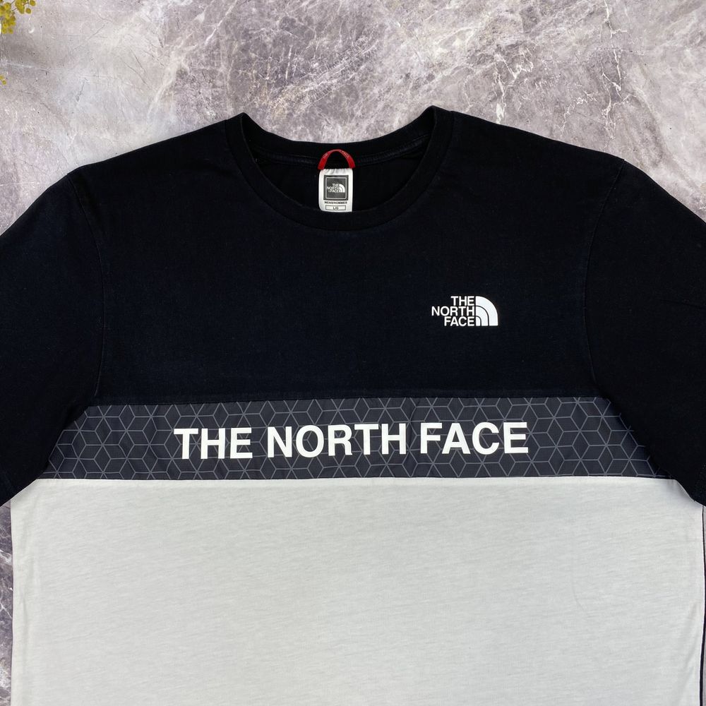 Футболка The North Face тнф чоловіча чорна біла кархарт найк стуси