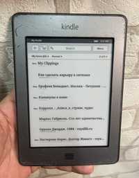 Электронная книга, ридер, читалка Amazon Kindle 4 Touch D01200 б/у