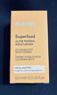 Elemis superfood glow primer nawilżający krem pod makijaż