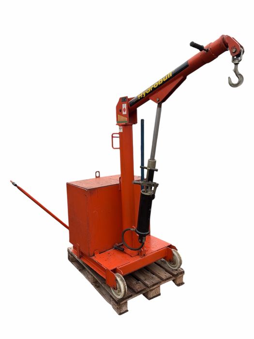 Żuraw warsztatowy Hydrobull HB 500 GK – udźwig 500 kg