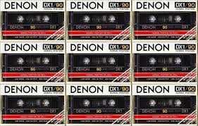 кассеты Denon  аудиокассеты