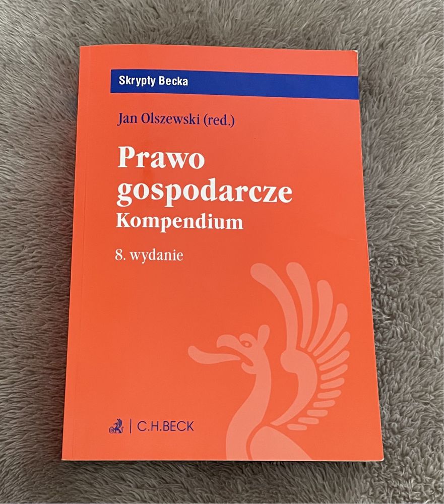 Prawo gospodarcze kompendium