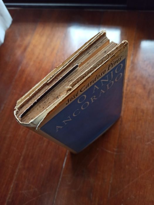 Livro assinado José Cardoso Pires