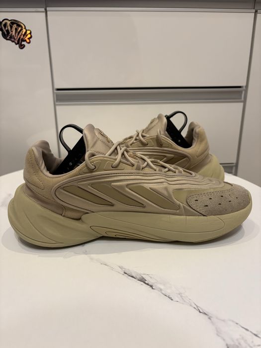 Adidas Ozelia beżowe świetny stan