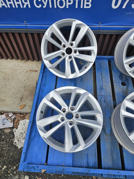 Goauto диски VW Passat 5/112 r17 et43 7j dia57,1  купити диски Києві