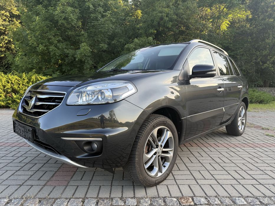 Renault koleos 2012 2.0 дизель. АКПП
