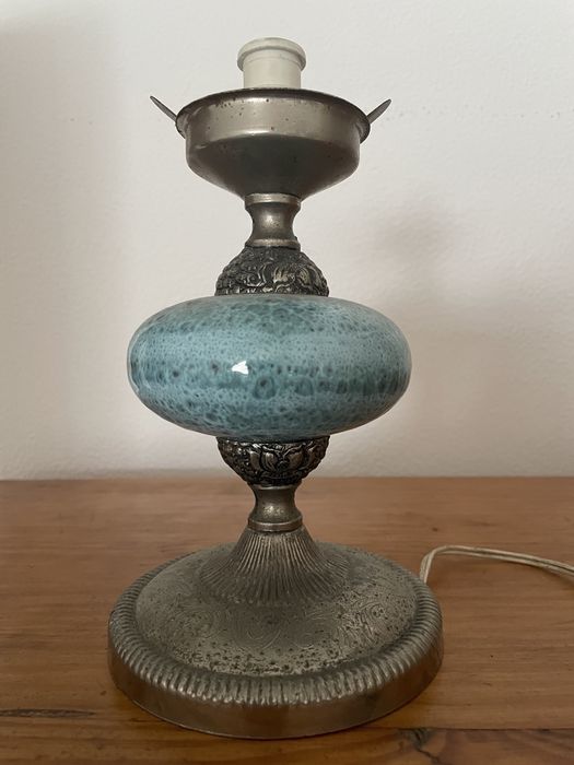 Base de candeeiro vintage