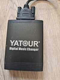 Zmieniarka USB, emulator do fabrycznego radia MAZDA i inne