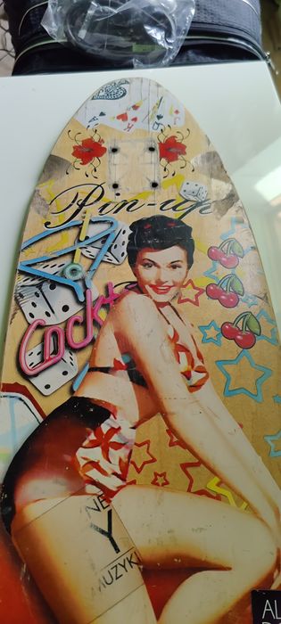Deska spokey deskorolka long board