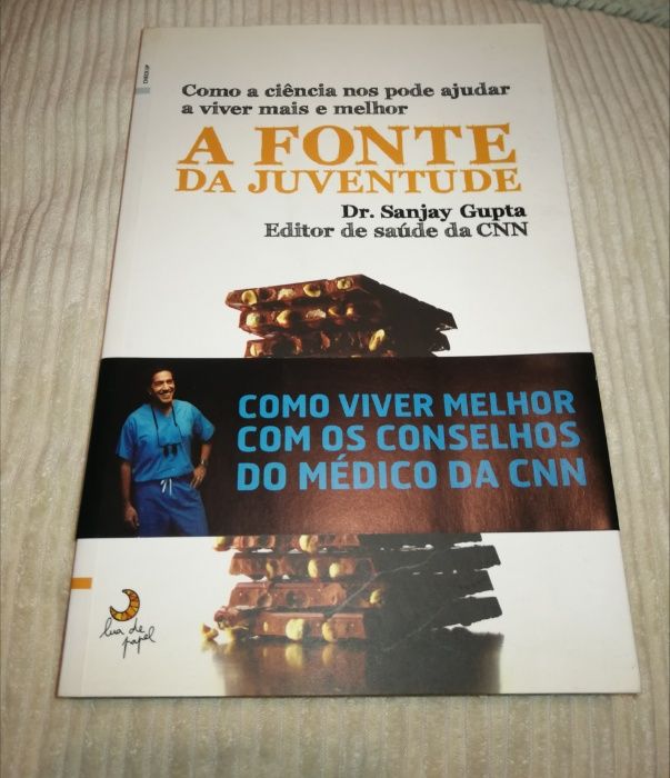Livro - A Fonte da Juventude