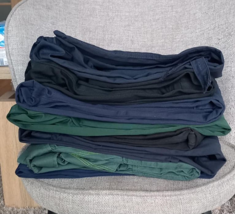 8 par spodni drelich, 84-86 cm, r.L