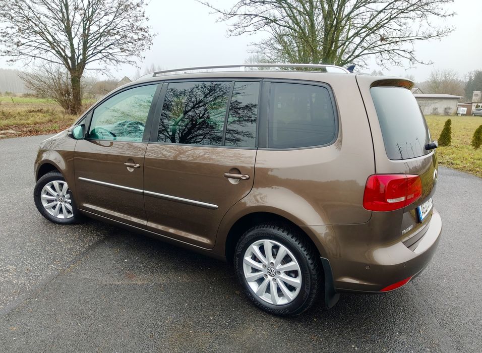 Volkswagen Touran 2.0 TDI 170Km/DSG/Highline/Piękny/Opłacony/NIEMCY