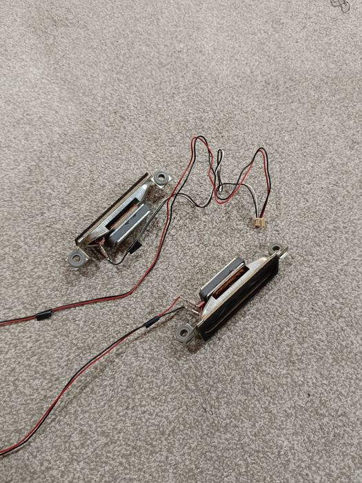 Alto-falantes JIEFU 
5w cada