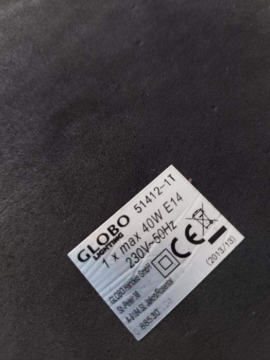 Globo lampka nocna stołowa flower Juliana 5132-1T do salonu clear