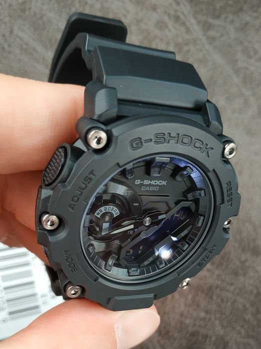 Годинник Casio G-Shock GA-2200BB-1A Оригинал Гарантия Часы мужские