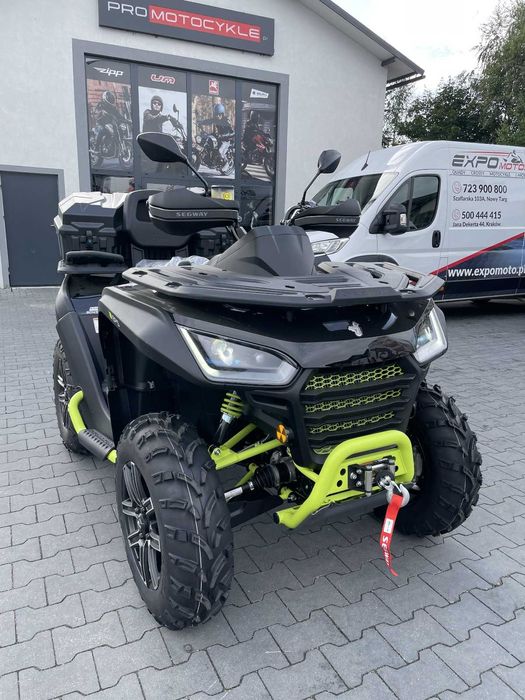Nowy Segway AT6L 2024r. T3b* PŁUG+KUFER *Raty*VAT23%*Trans150km Gratis