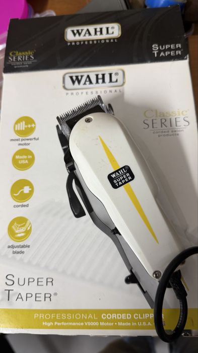 Maquina cortar cabelo WAHL