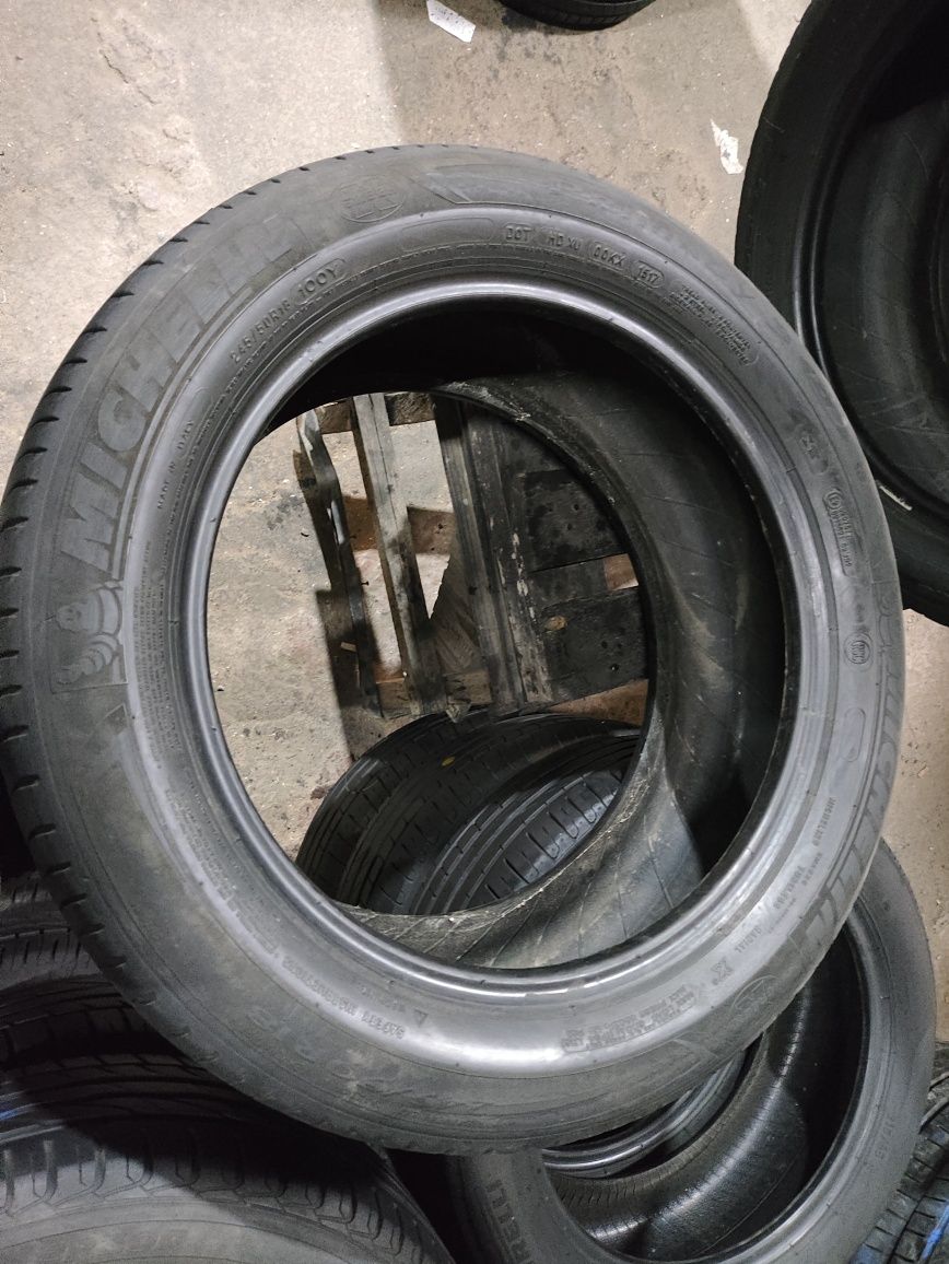 Шины резина лето 245/50 R18 Michelin primacy 3 (BMW)