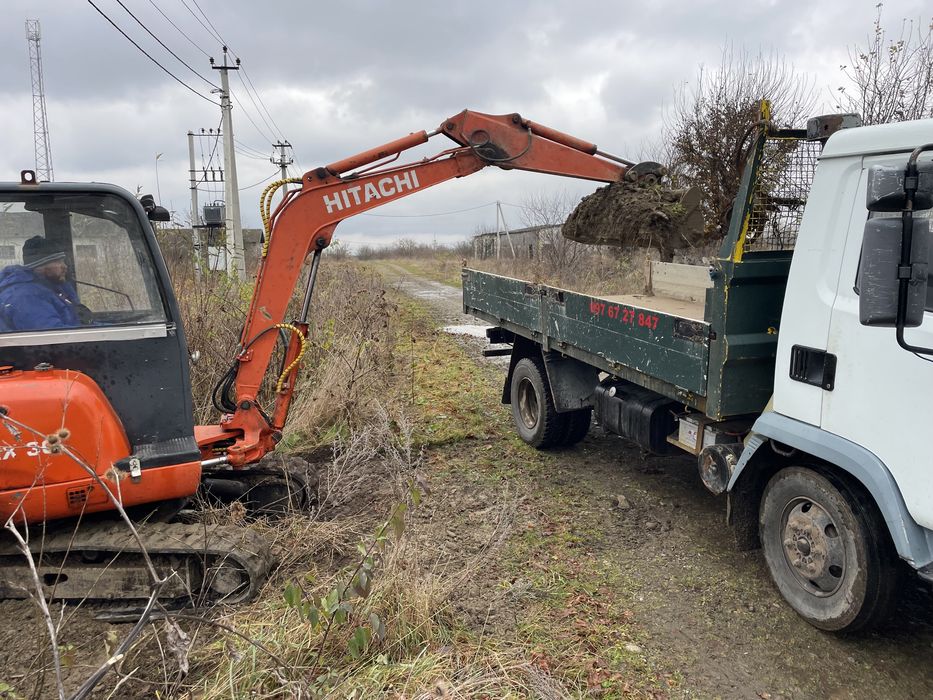 Послуги Екскаватора+Самоскида