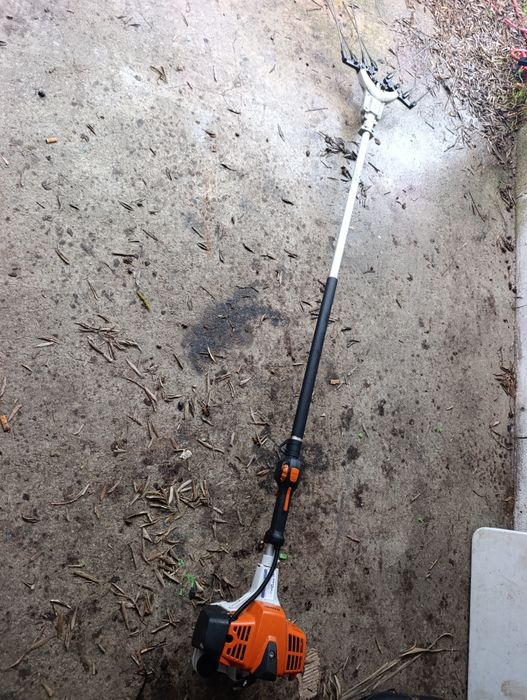 Maquina de varejar azeitona