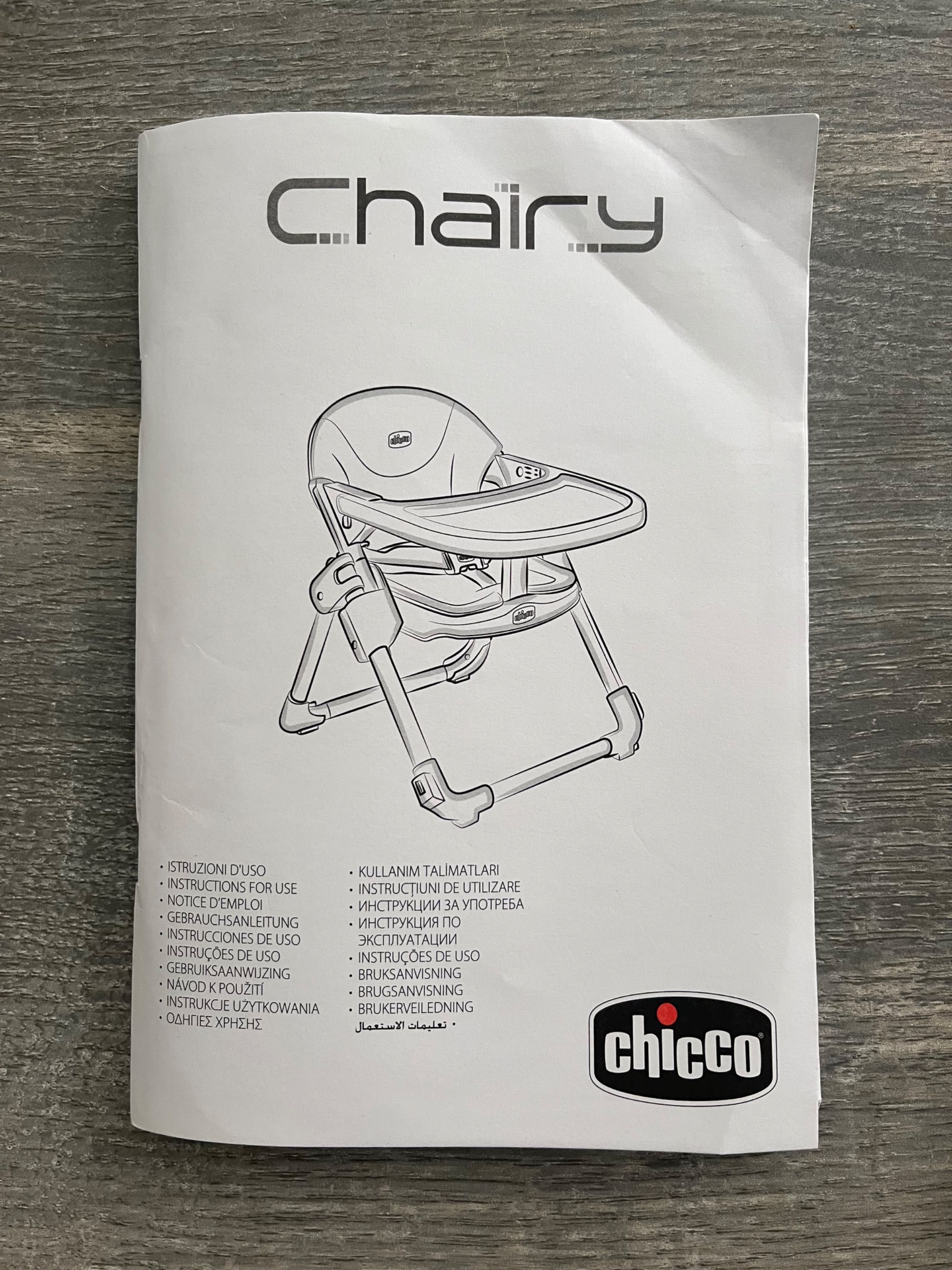 Cadeira Chairy Chicco