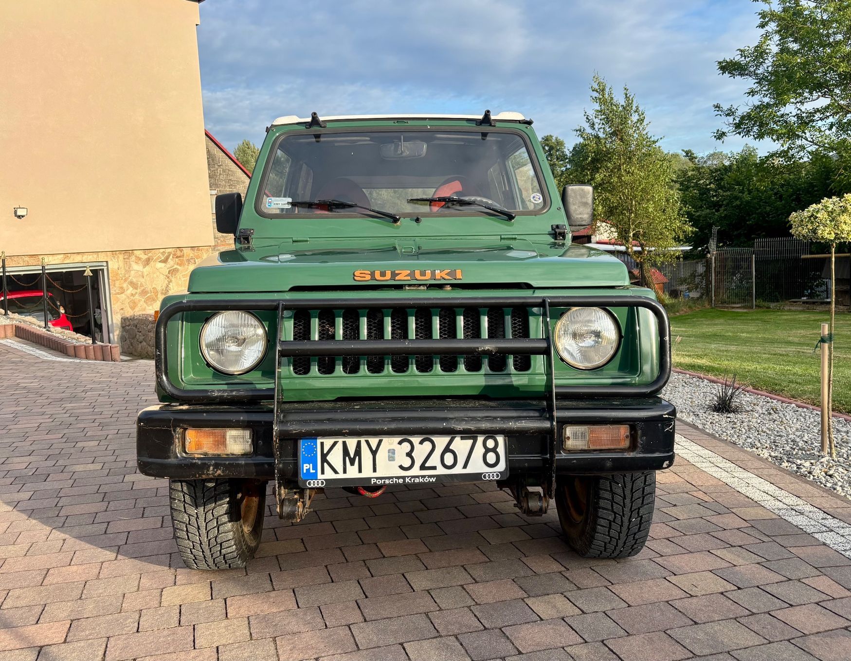 Suzuki SJ Suzuki samurai 1.0 1985