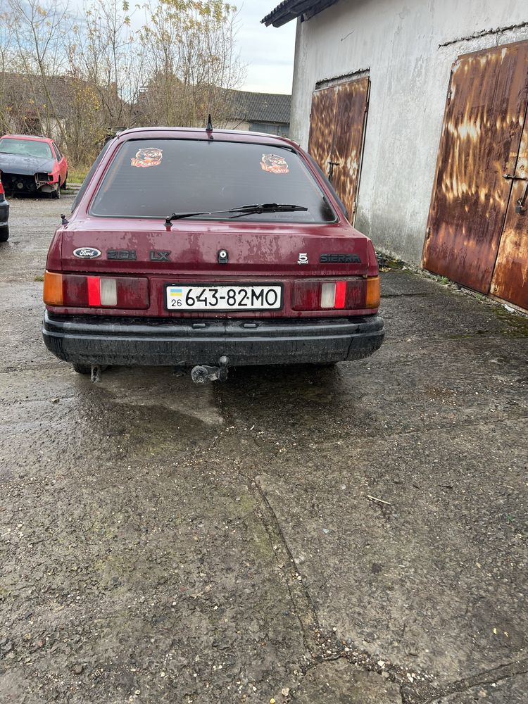 Шрот ford scorpio sierra