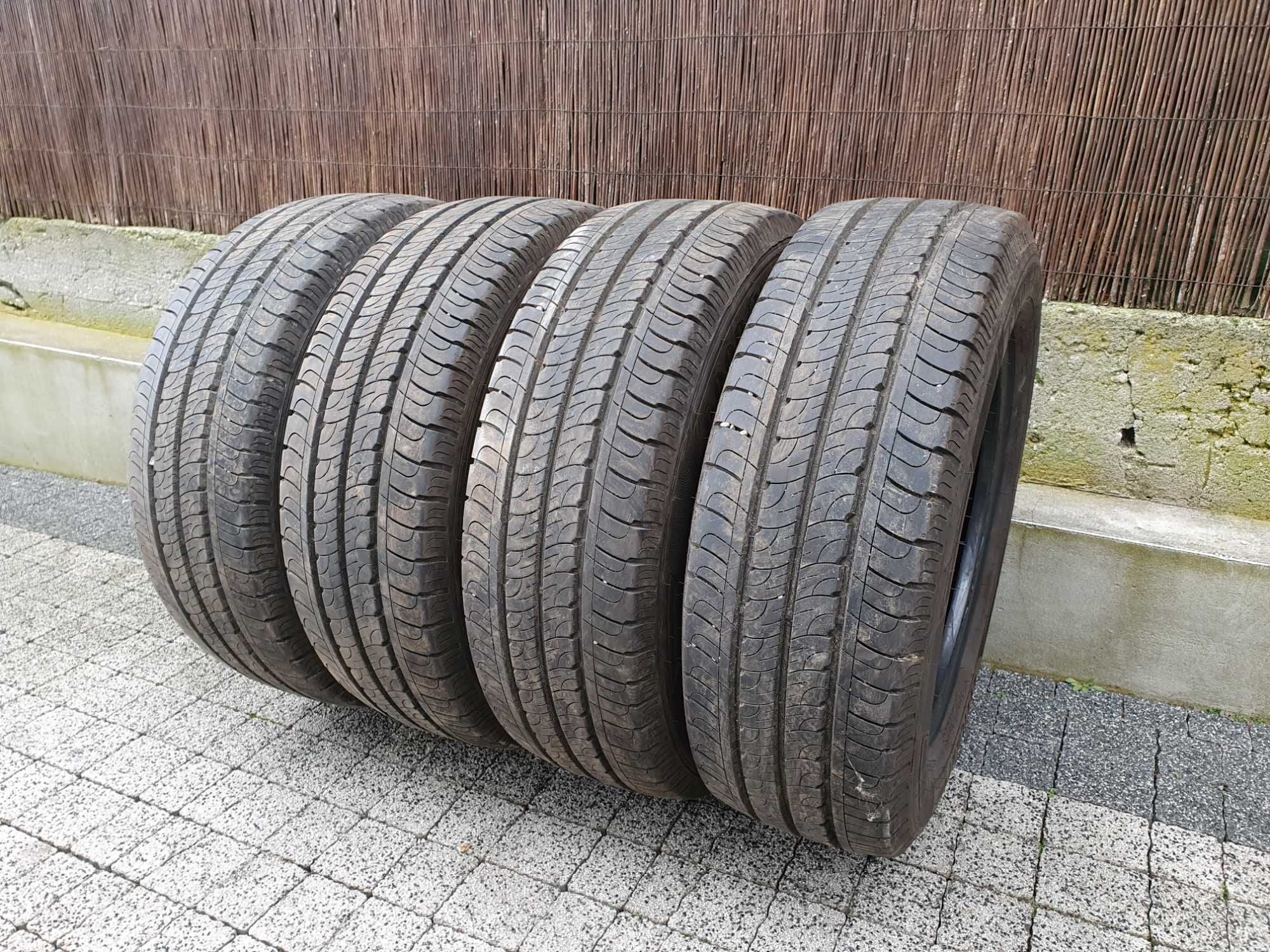 4x 215/65/16C 109/107T Good/Year Efficient Grip Cargo Demo! 2023r.