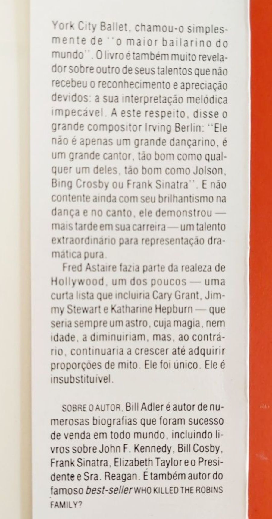 Fred ASTAIRE Uma Vida Maravilhosa