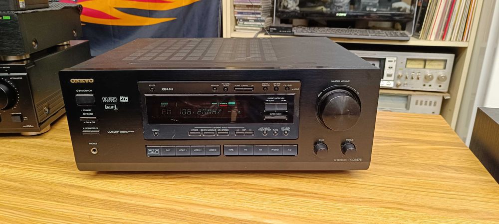 ресивер ONKYO TX-DS575