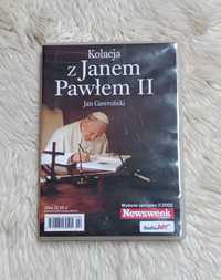 Kolacja z papieżem Janem Pawłem II Wywiad Płyta CD Jan Gawroński Audio
