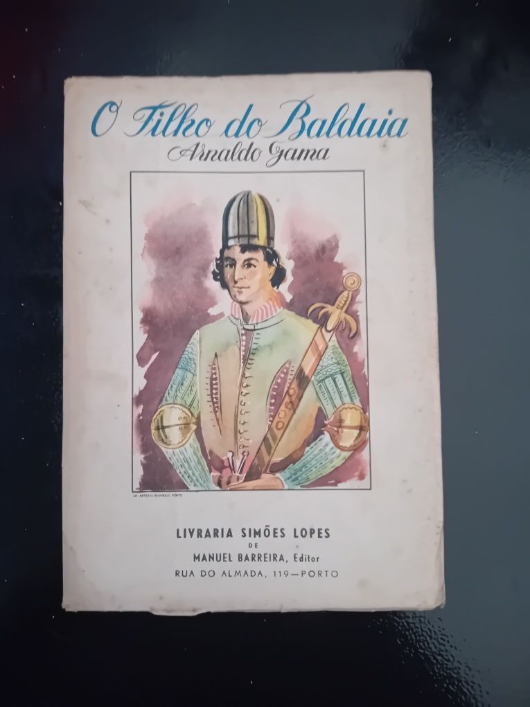 Livro: o filho de Baldaia